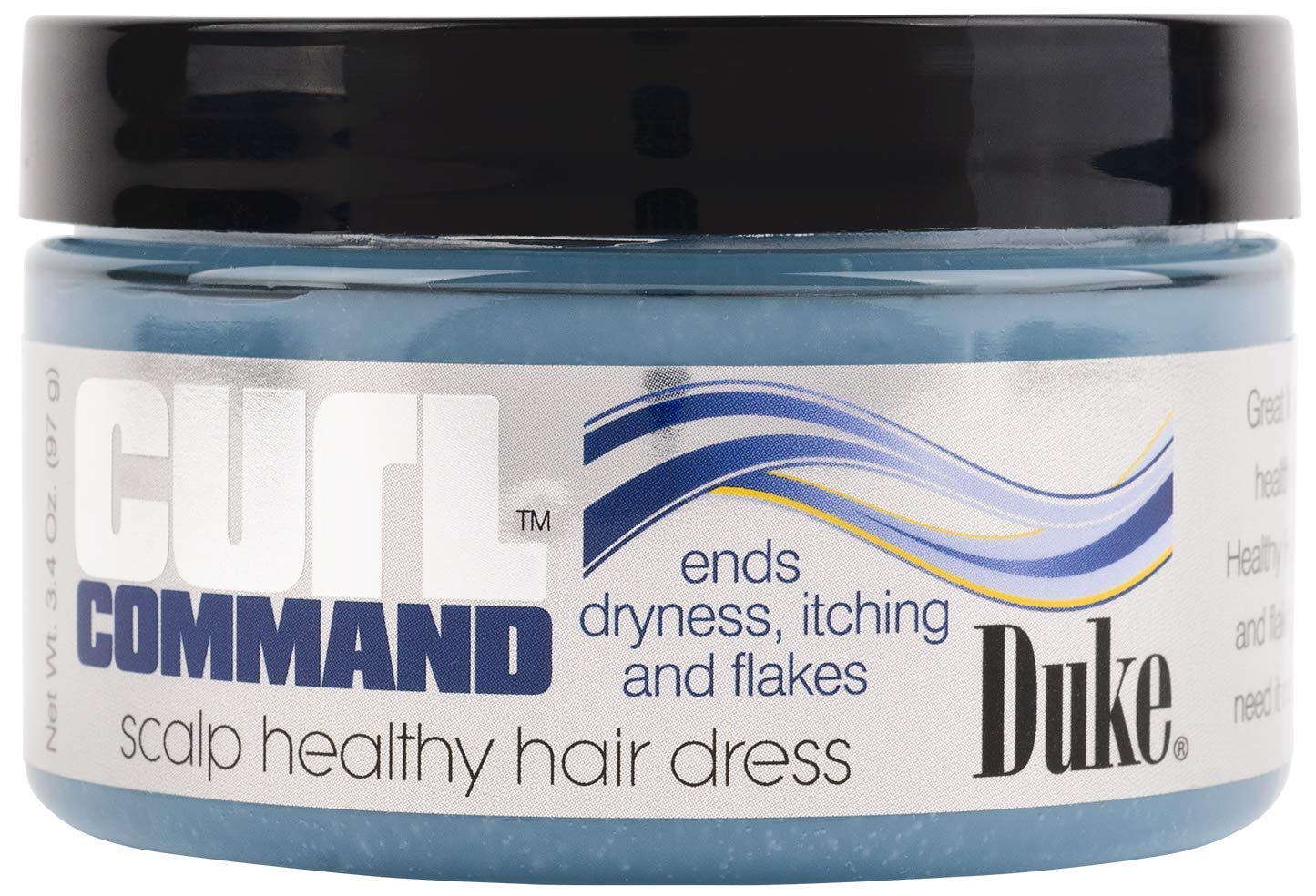 Duke Curl Command Scalp Healthy Hair Dress