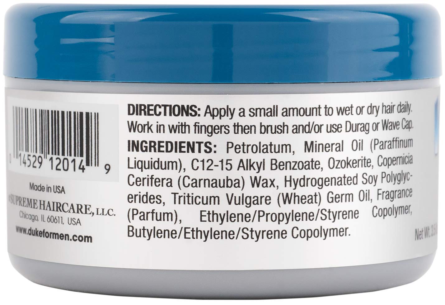 Duke Waves and Fades Gel Pomade - Thumbnail 2