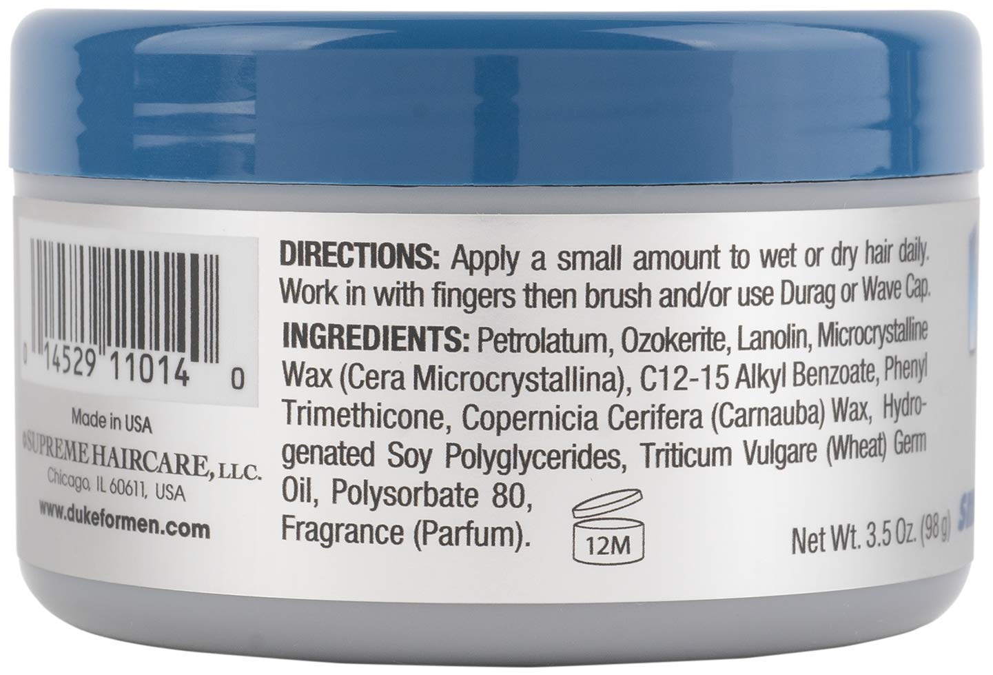 Duke Waves and Fades Smoothing Pomade - Thumbnail 2