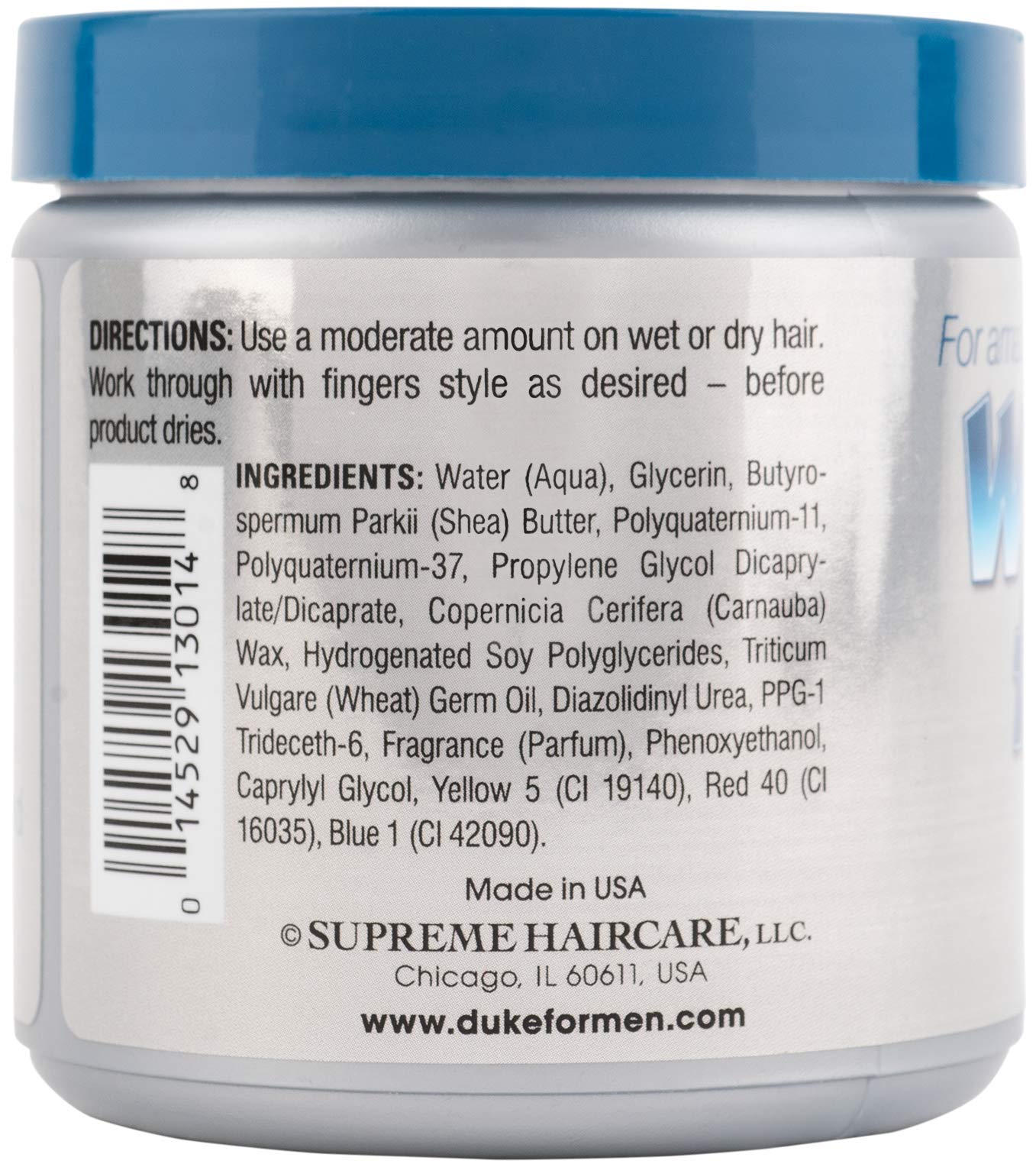 Duke Waves and Fades Natural Hold Shine Gel - Thumbnail 2