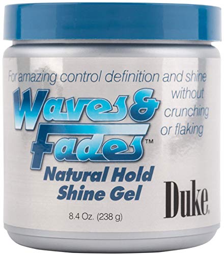 Duke Waves and Fades Natural Hold Shine Gel - Thumbnail 3
