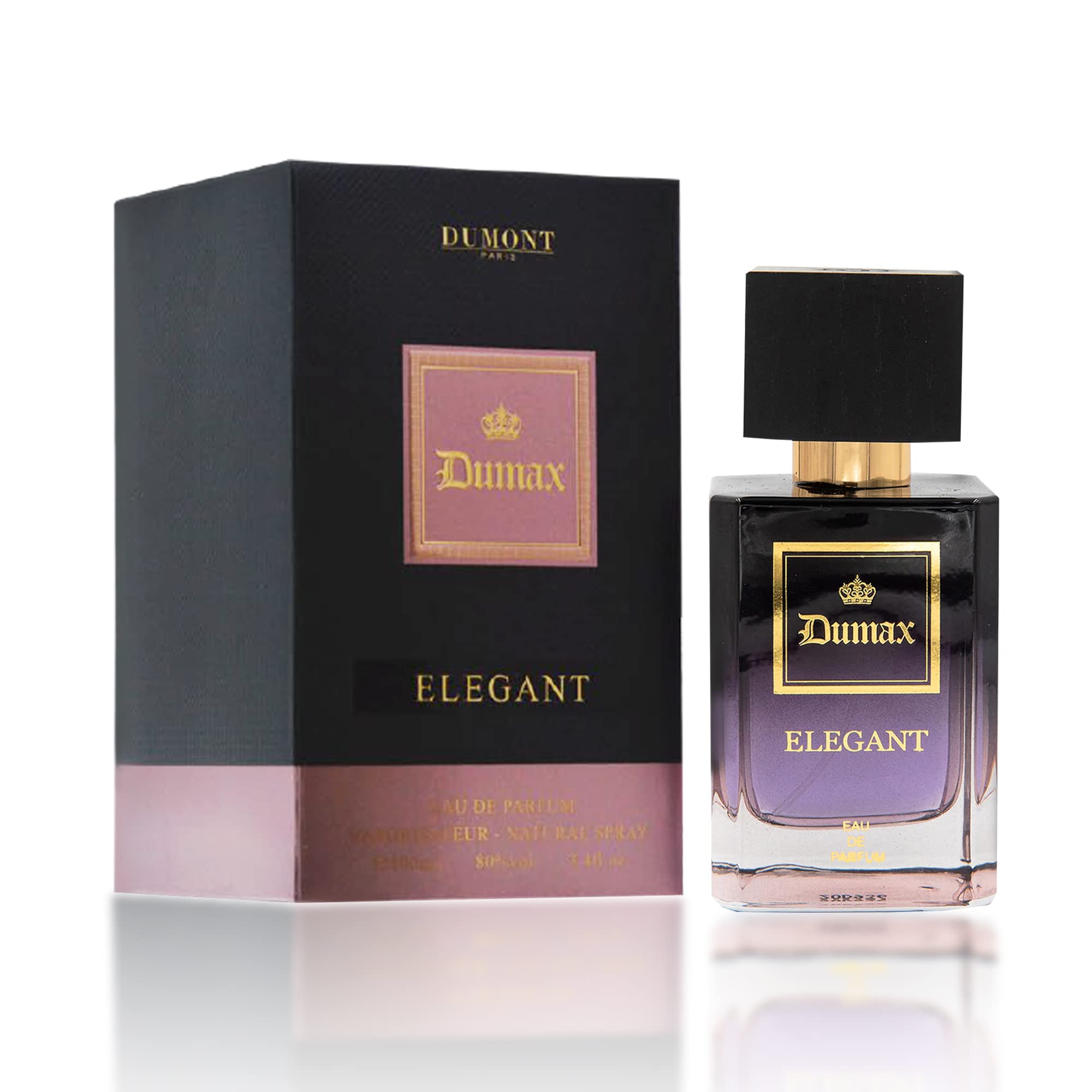 Dumont Elegant Unisex Women Fruity Floral Musky Luxury Cologne Mist Body for