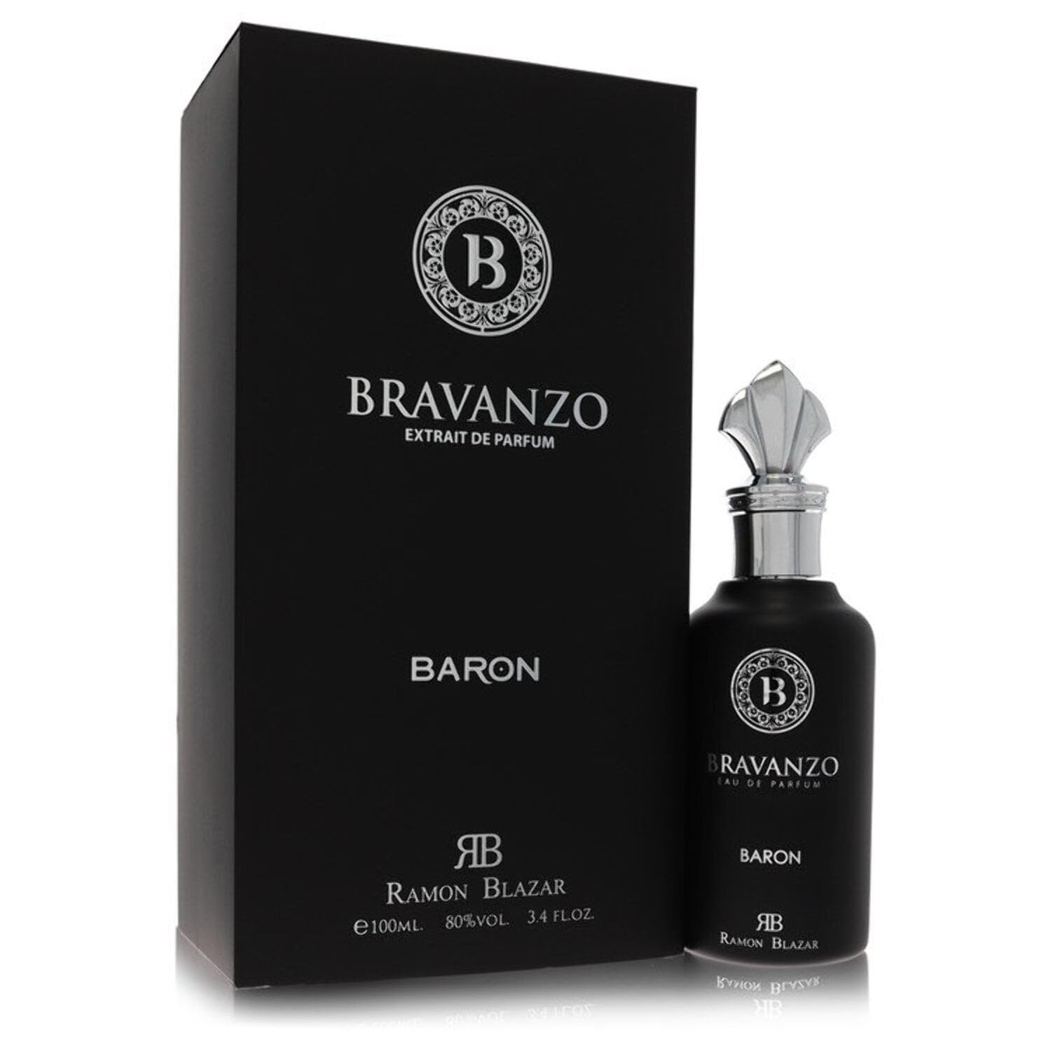 DUMONT BRAVANZO BARON(U)EXTRAIT DE PARFUM SP 3.4oz(EDP)