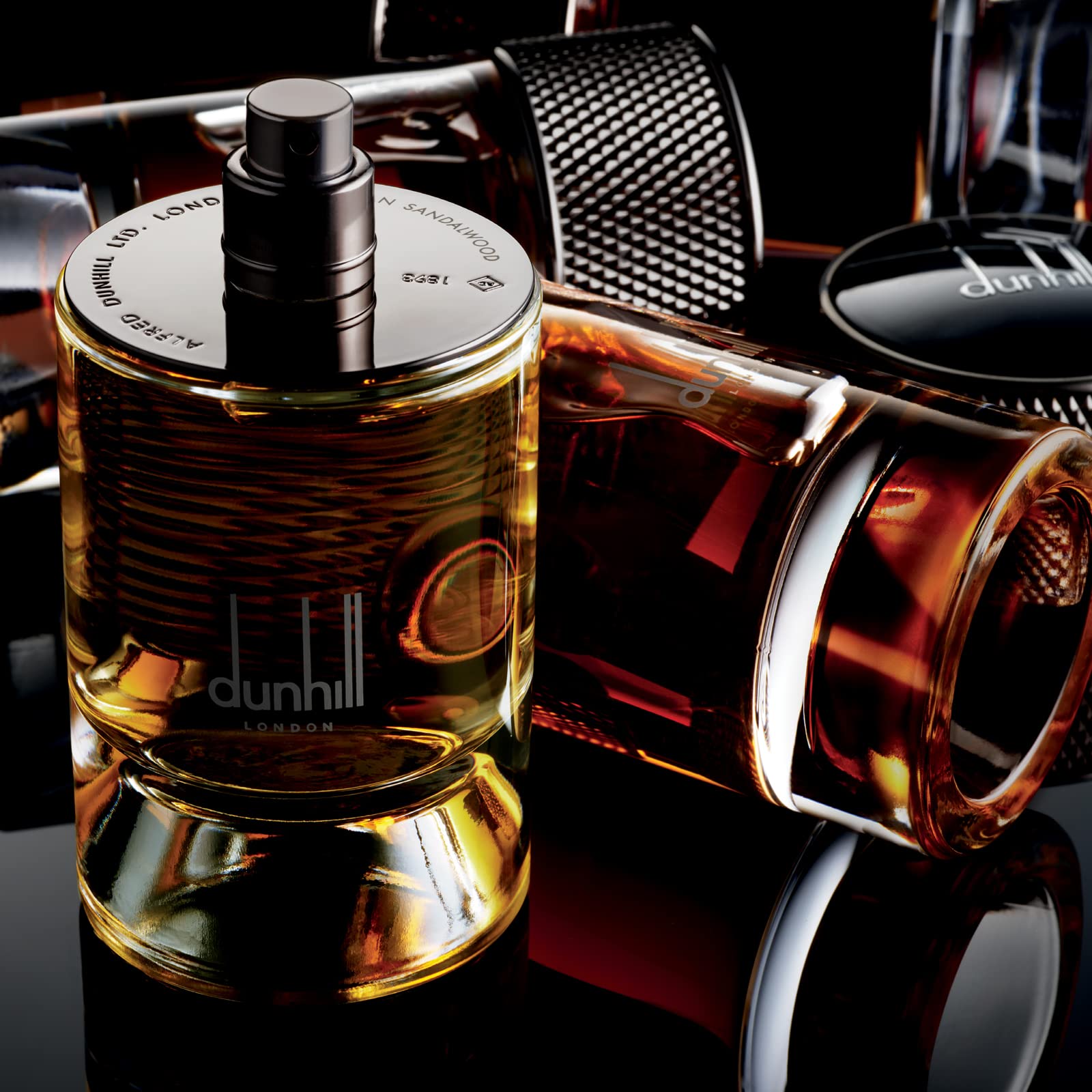 Dunhill Signature Collection Agar Wood 3.4 Fl Oz EDP - Thumbnail 2