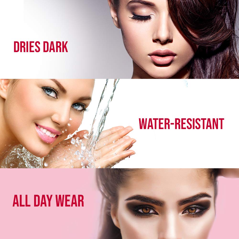 Duo Strip Eyelash Adhesive for Strip Lashes Dark Tone 1 Pack 0.25 oz - Thumbnail 3