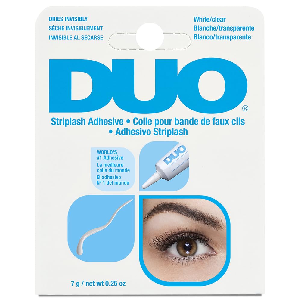 Duo Strip Lash Adhesive Clear/white Strong Hold Waterproof Lash Glue for False - Thumbnail 2