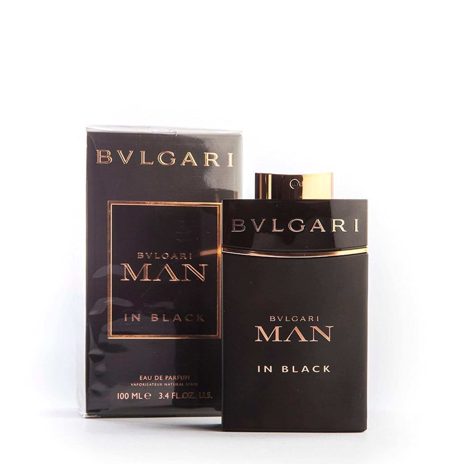 Bvlgari Man In Black Rechargeable Refillable EDP 3.4 oz