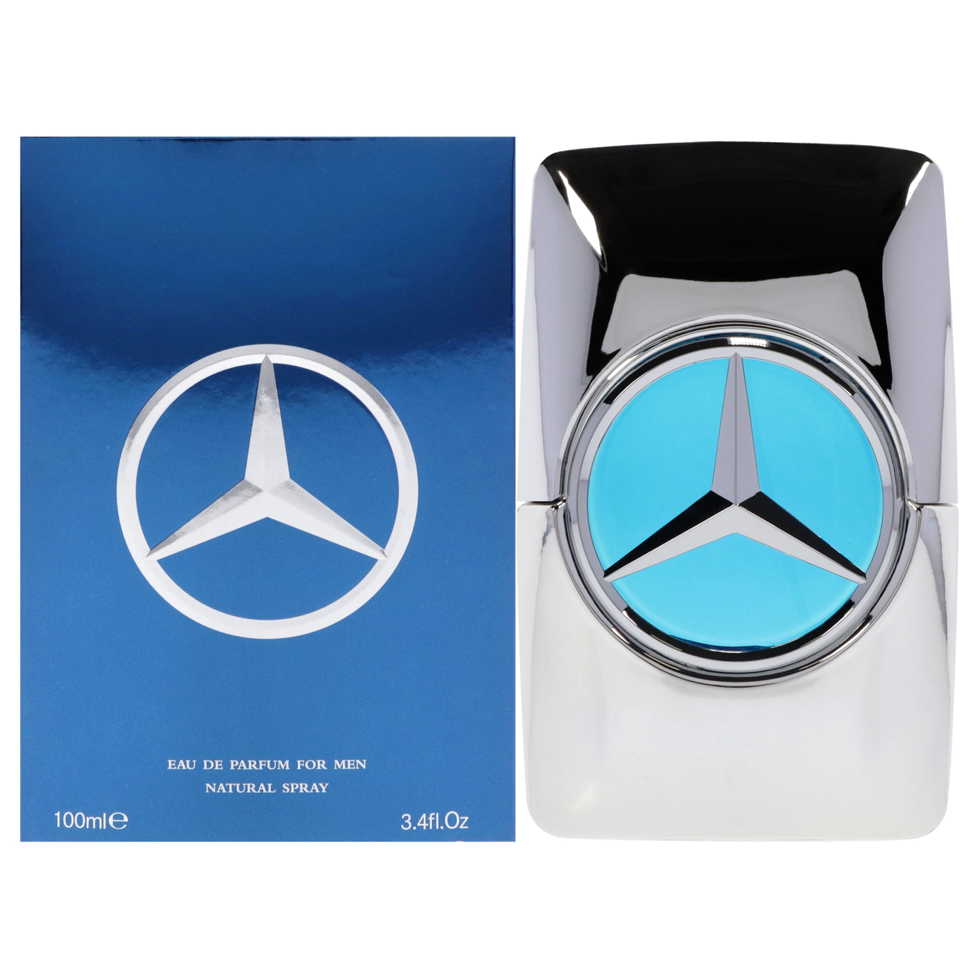 Mercedes Benz Man Bright Cologne For Men 3.4 oz