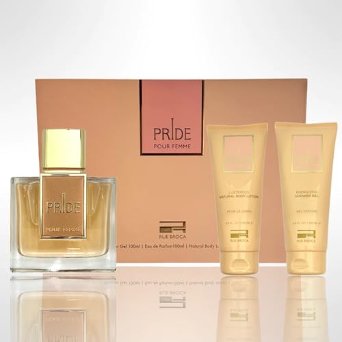 [Set] Afnan Pride 3.4 L + 3.4 B/l+ 3.4 S/g United Arab Emir. 12pcs Bybox EDP - Thumbnail 3