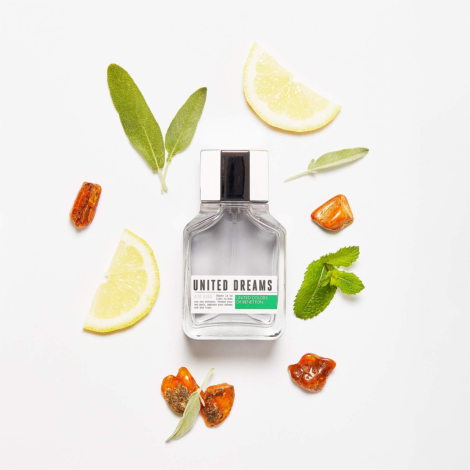 Benetton United Aim High 6.7 M Spain 6pcs Bybox EDT - Thumbnail 2