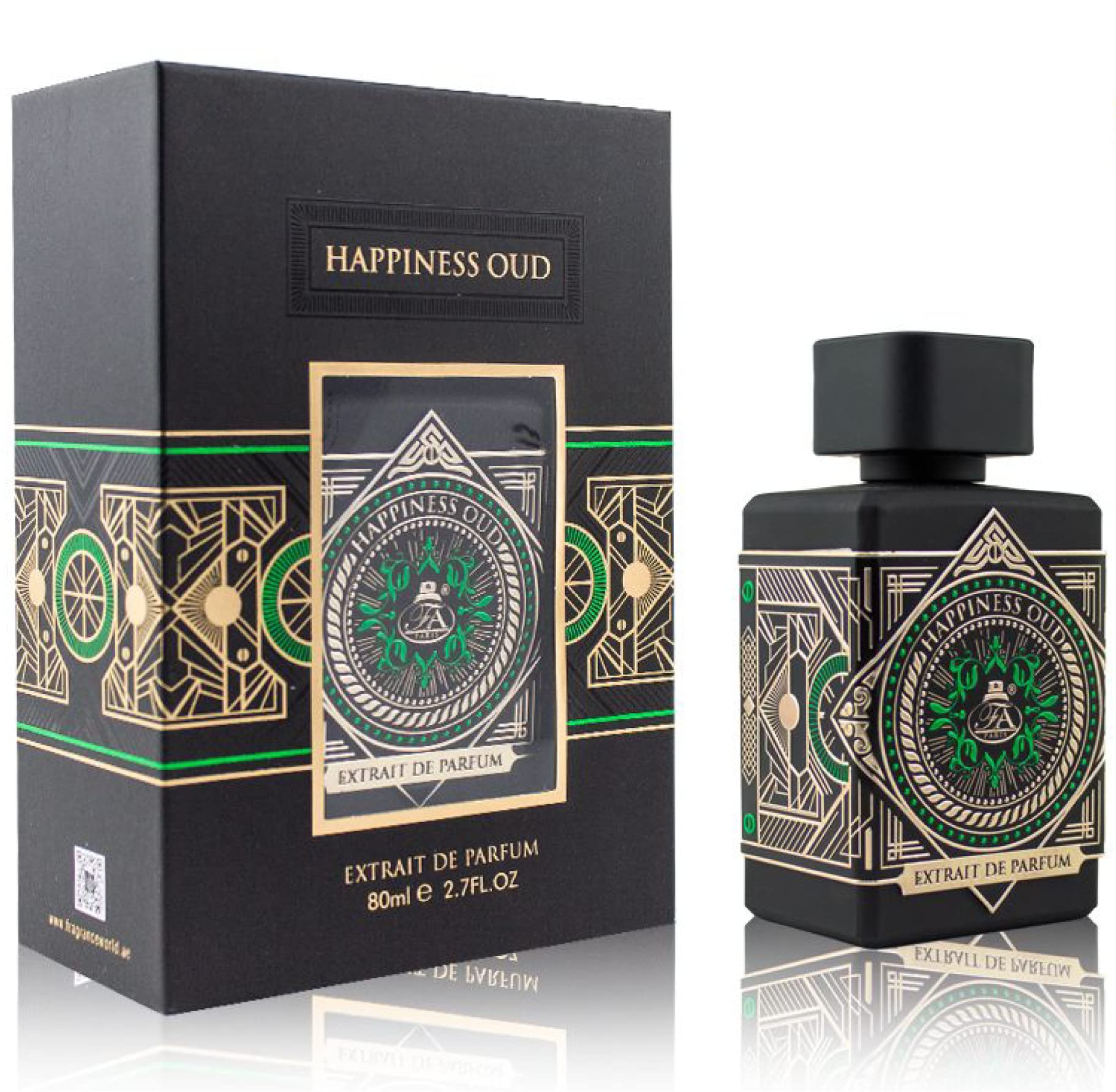 World Happiness Oud Extrait de Parfum Unisex | Aromatic Perfumes Women