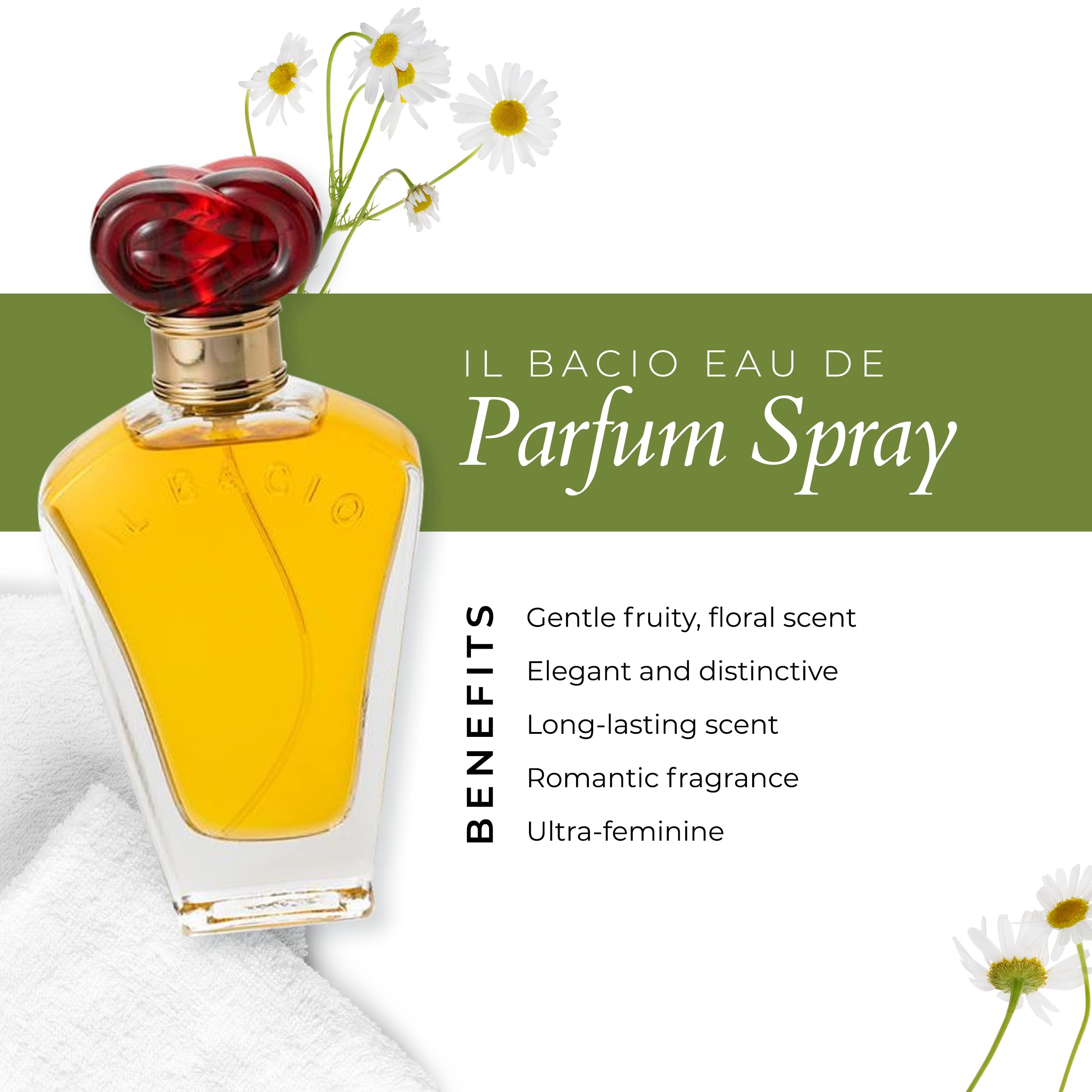 Princess Marcella Il Bacio 3.4 Fl Oz For Women EDP - Thumbnail 3