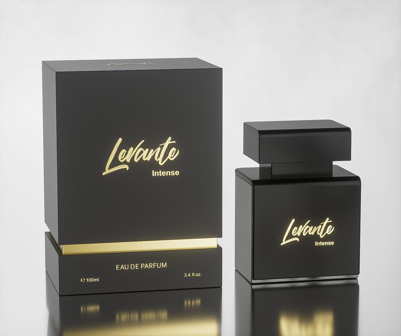 Jo Milano Levante Intense 3.4 M Usa 1pcs Bybox EDP