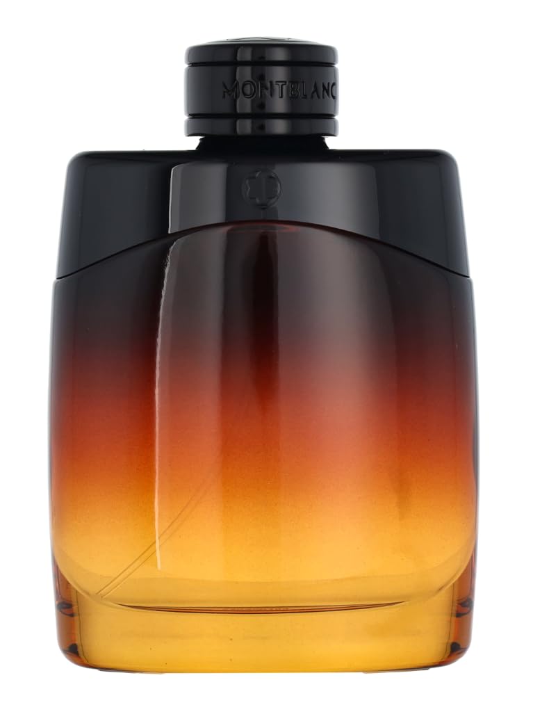 Mont Blanc Legend Night Cologne For Men EDP 3.3 oz - Thumbnail 2