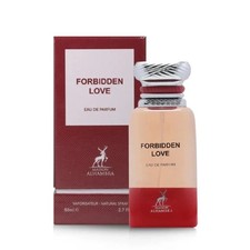 Maison Alhambra Forbidden Love Fragrances 6290362343219 For Men EDP 2.7 oz