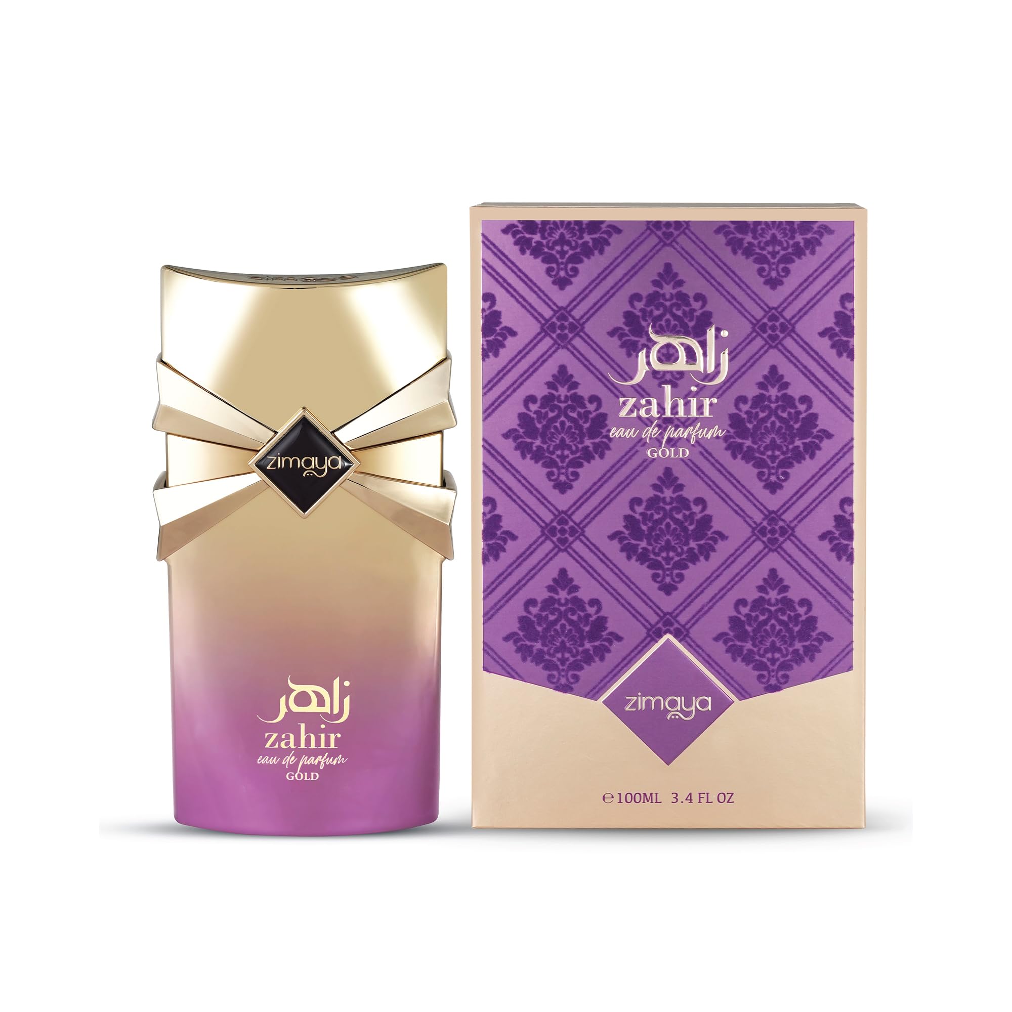 Afnan Zimaya Zahir Gold 3.4 L United Arab Emir. 48pcs Bybox EDP - Thumbnail 2