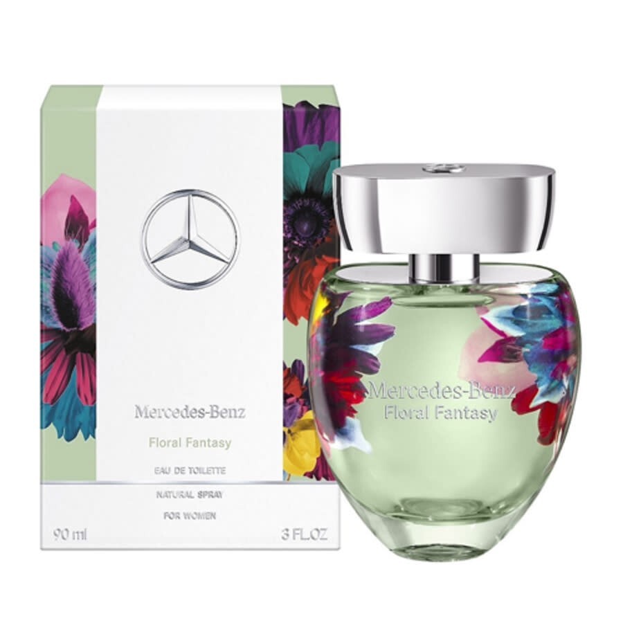 Mercedes Benz Floral Fantasy 3.0 L Spain 24pcs Bybox EDT - Thumbnail 2