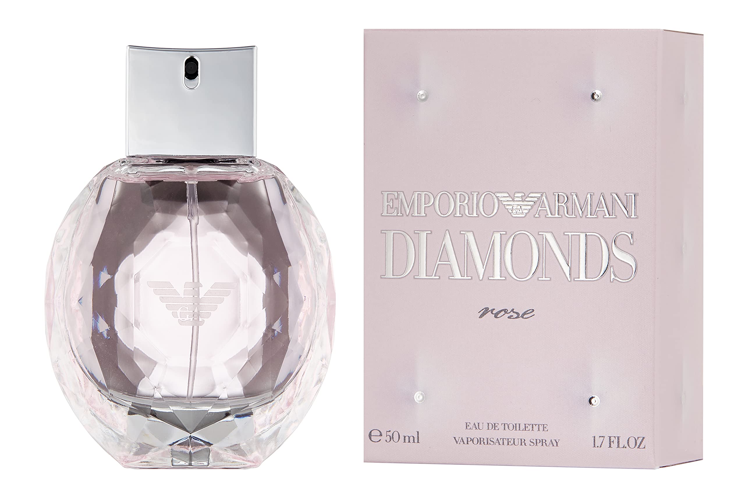 Giorgio Armani Diamonds Rose Multicolor For Women EDT 1.7 oz
