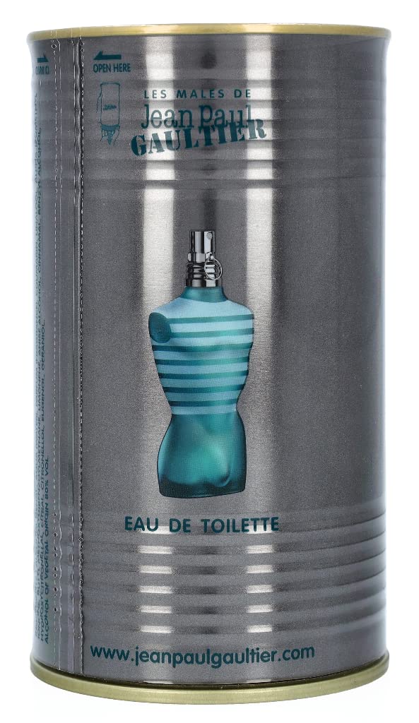 Jean Paul Gaultier Le Male Cologne For Men EDT 2.5 oz - Thumbnail 3