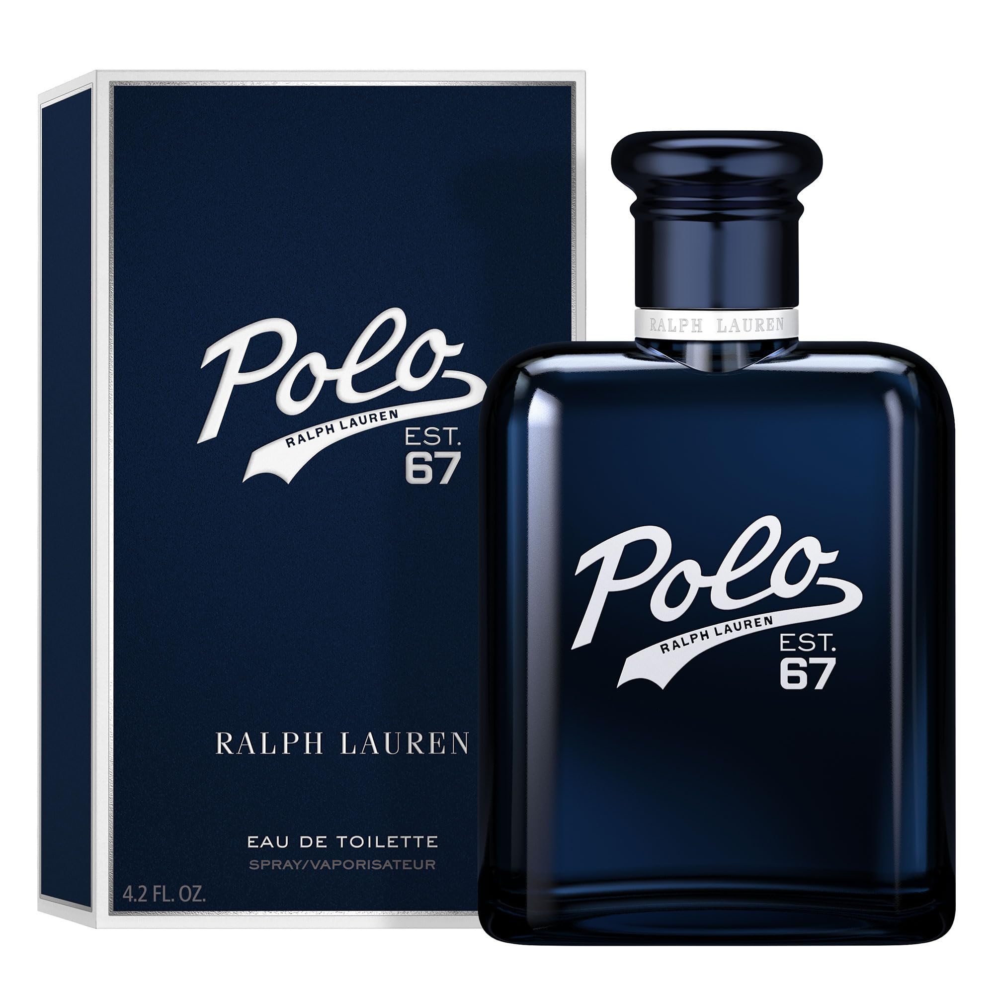 Ralph Lauren Fragrances Polo 67 Cologne Woody Solar Scent With Pineapple - Thumbnail 2