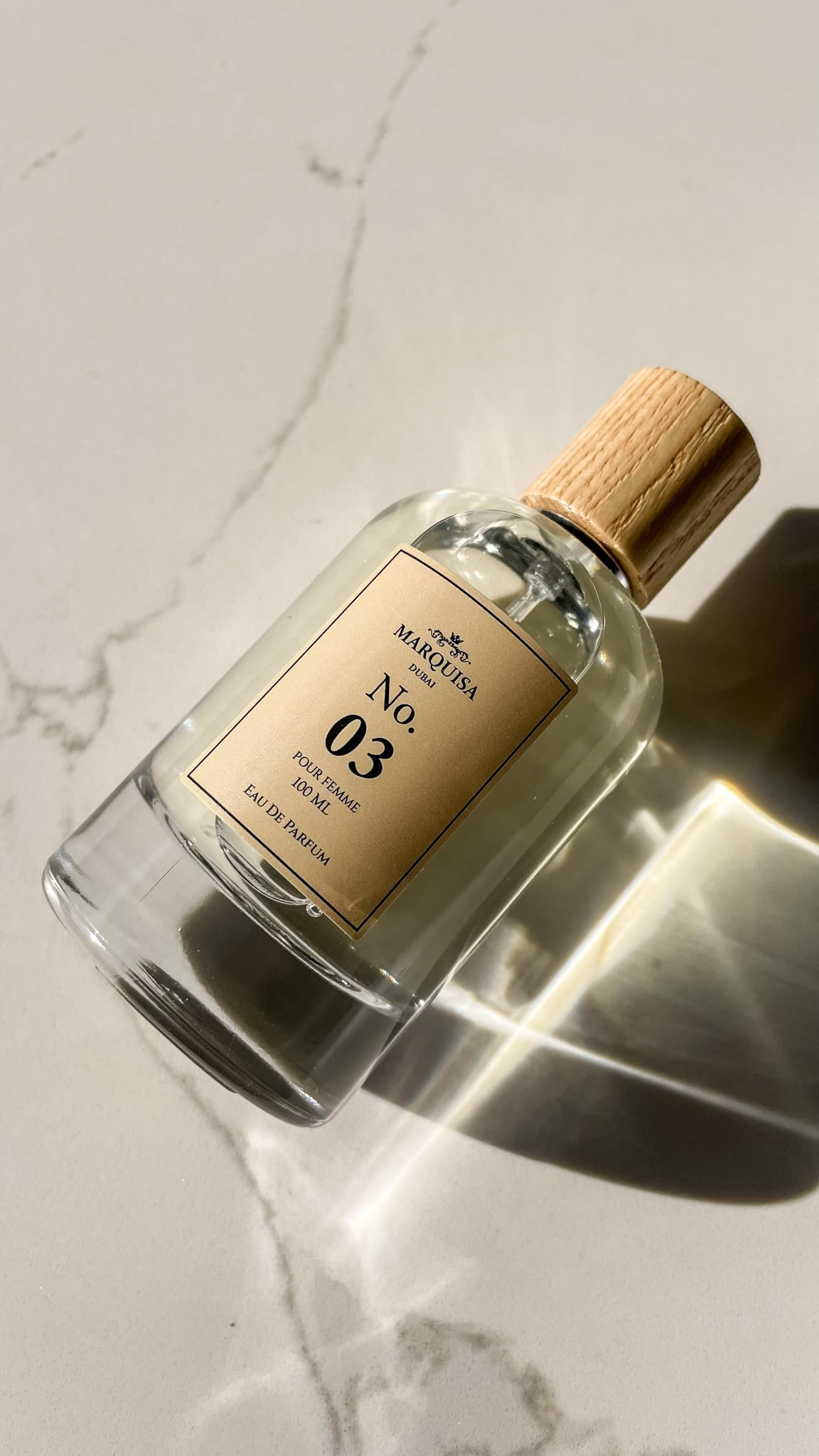 Marquisa Dubai 3 3.4 L United Arab Emir. 1pcs Bybox EDP