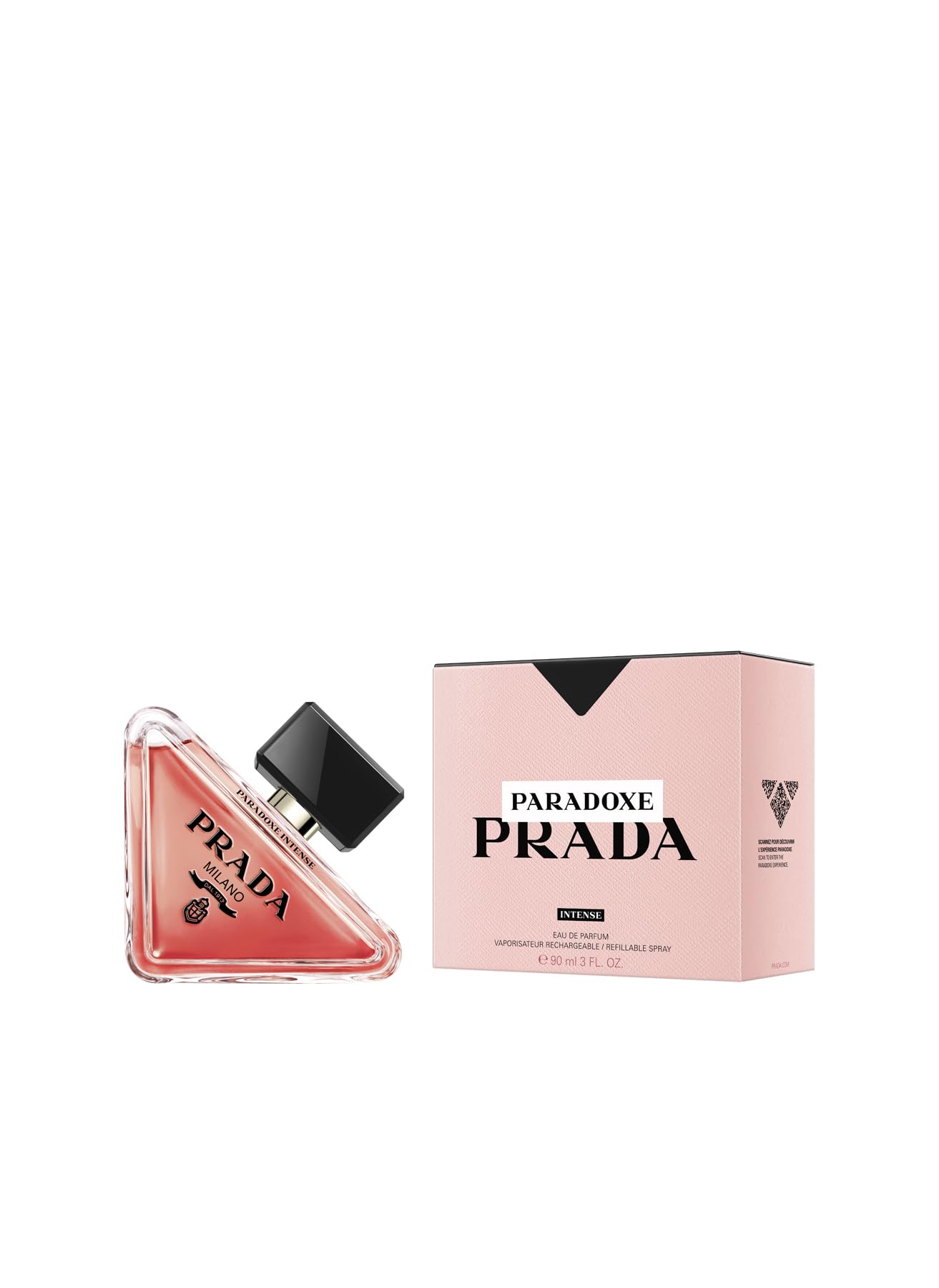 Prada Paradoxe Intense Refillable / For Women EDP 90 ml (3 oz) - Thumbnail 3