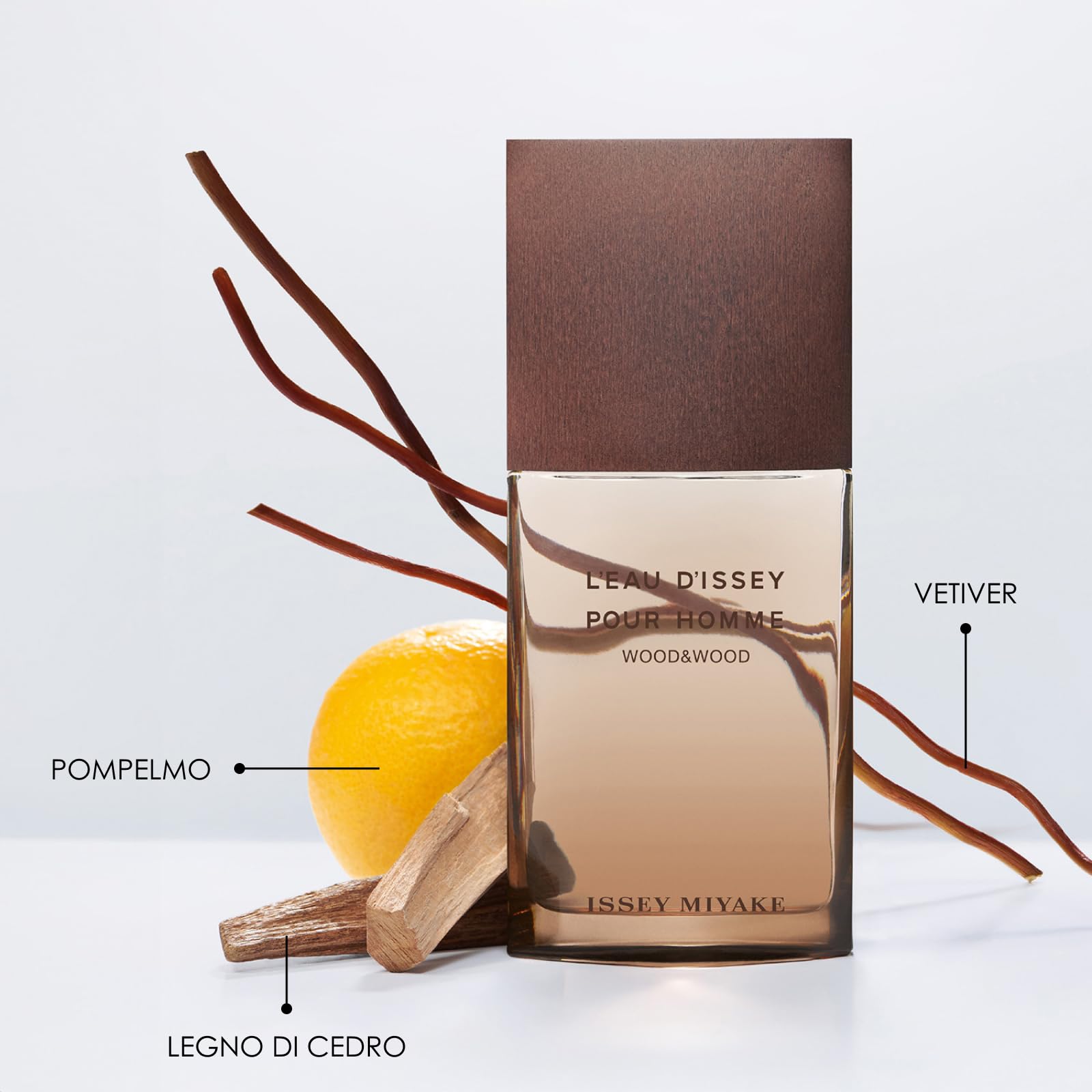 Issey Miyake L'eau D'issey Wood Wood Intense For Men EDP 3.4 oz - Thumbnail 3