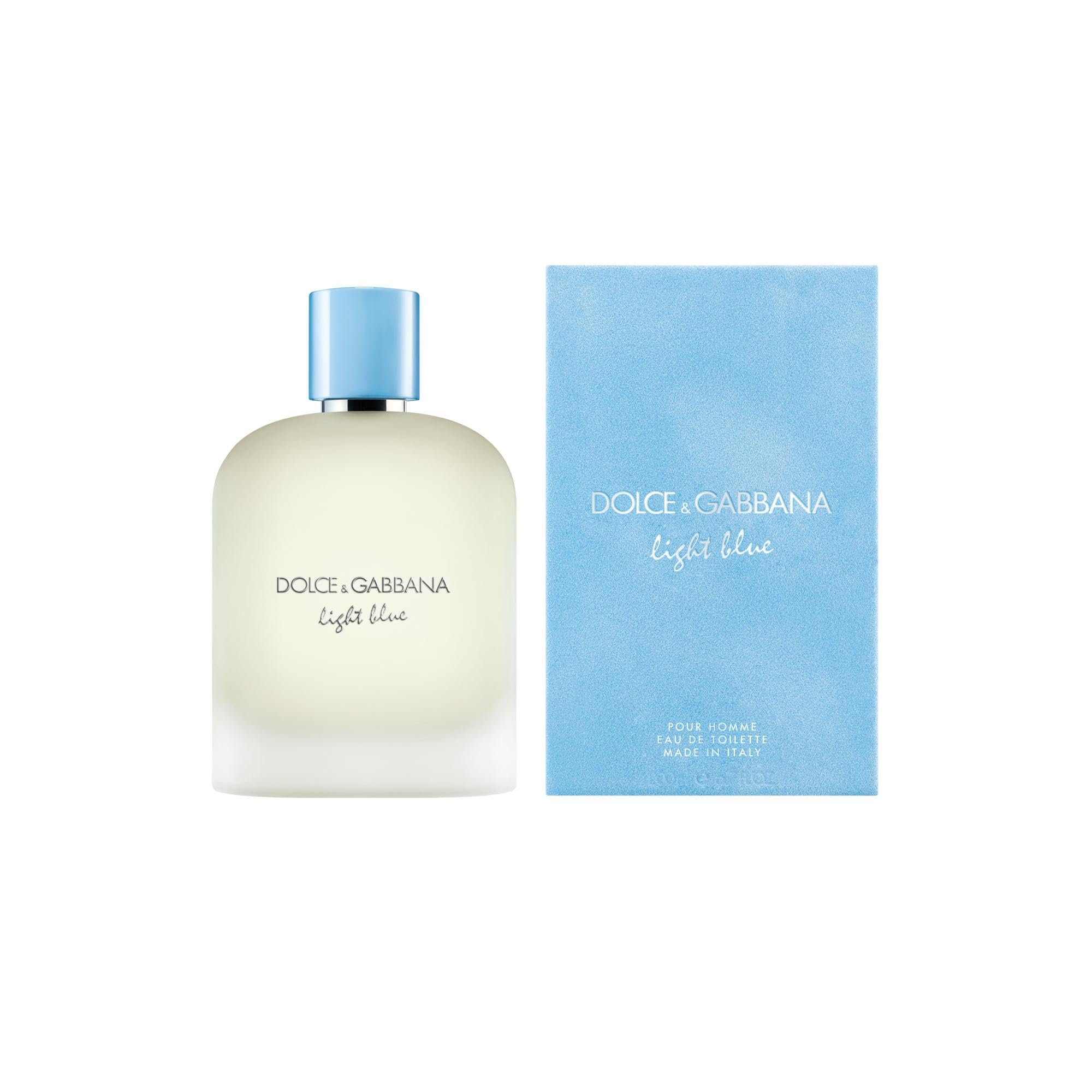 Dolce Gabbana New Light Blue Pour Homme / 6.7 Fl.oz For Men EDT 200 ml - Thumbnail 2