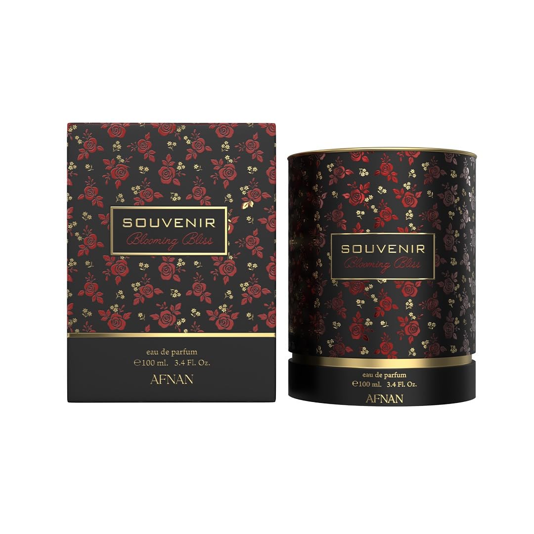 Afnan Souvenir Blooming Bliss 3.4 L United Arab Emir. 48pcs Bybox - Thumbnail 3