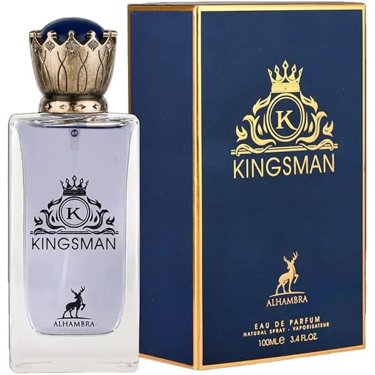 Maison Alhambra Kingsman 3.4 M United Arab Emir. 48pcs Bybox EDP