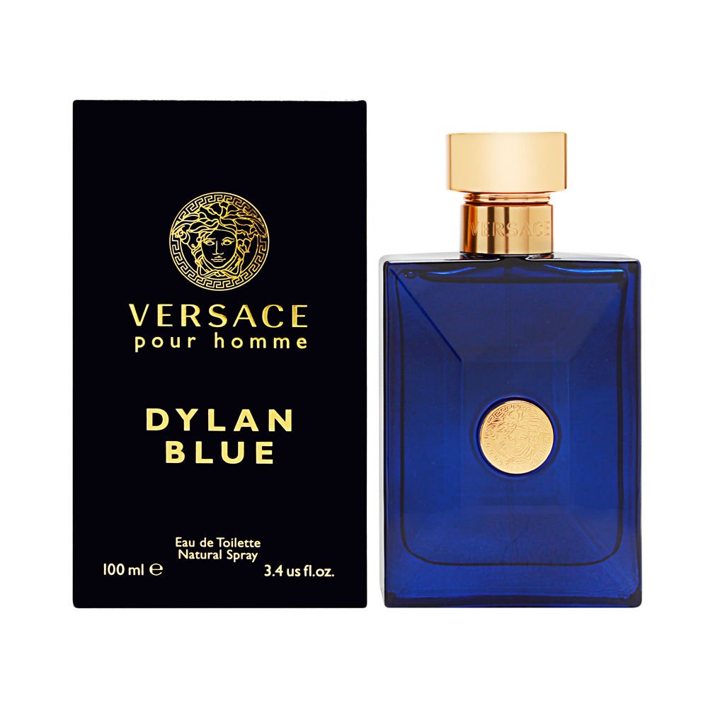 Versace Dylan Blue Cologne 3.4 Fl Oz For Men EDT - Thumbnail 3