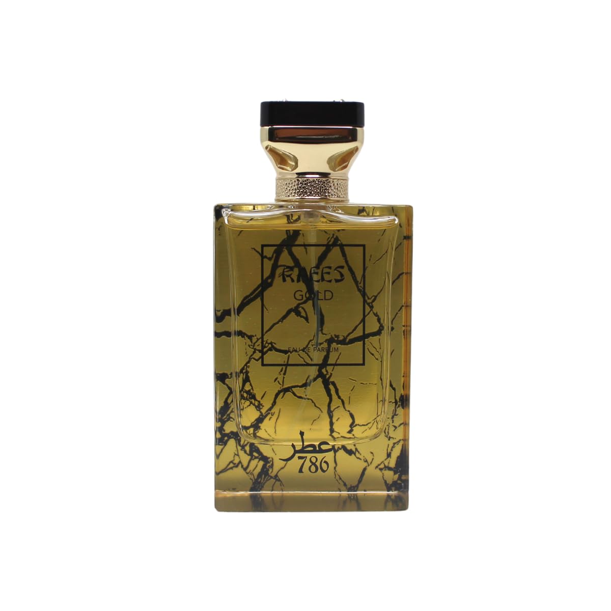 Jo Milano Raees Gold 786 3.4 M France 18pcs Bybox EDP - Thumbnail 2