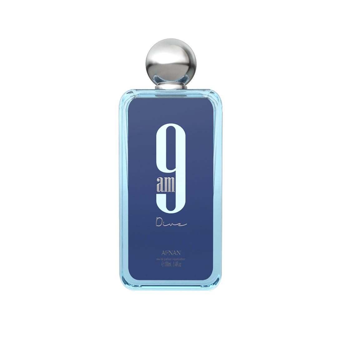 Afnan 9 Am Dive Unisex 3.4 Fl. Oz Unisex EDP - Thumbnail 3