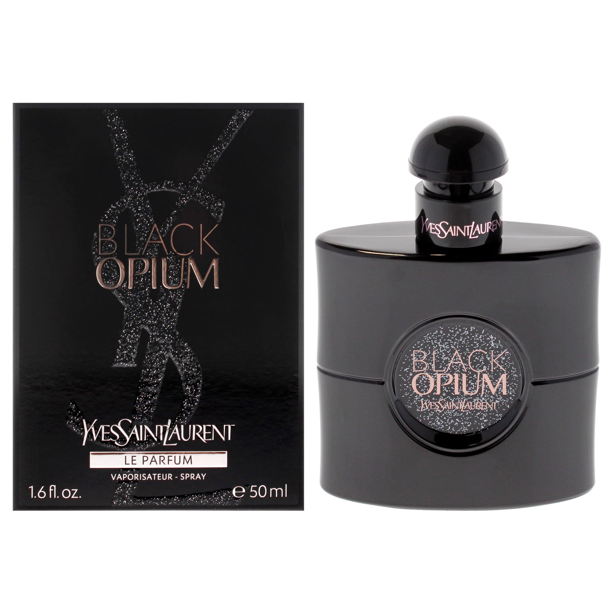 Black Opium Le Parfum By Yves Saint Laurent Parfum For Women 1.6 oz