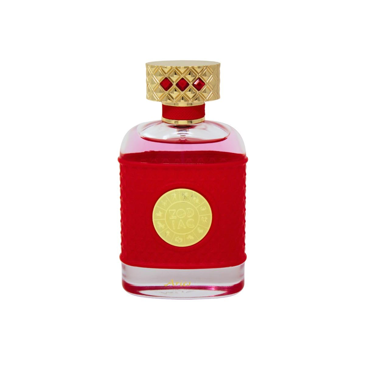 Jo Milano Zodiac Aries | | Sweet Oud Amber Saffron Smoky Scent | For Women EDP