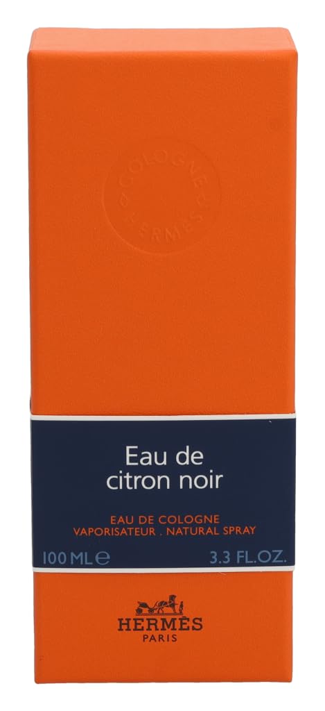 Hermes Eau de Citron Noir For Women EDC 3.3 oz - Thumbnail 3