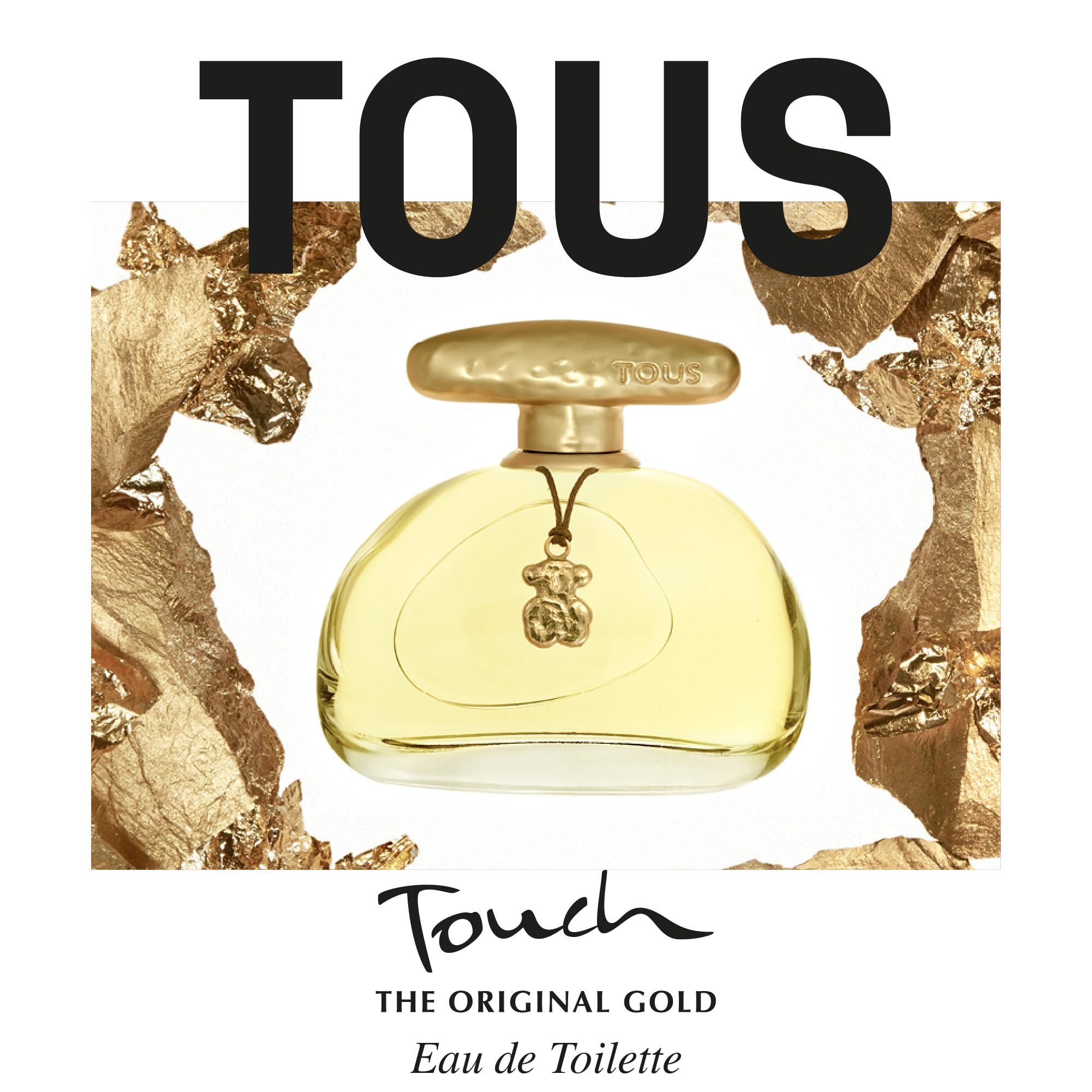 Tous Touch . Floral Fruity With Notes of Freesia Jasmine and Vanilla. - Thumbnail 2