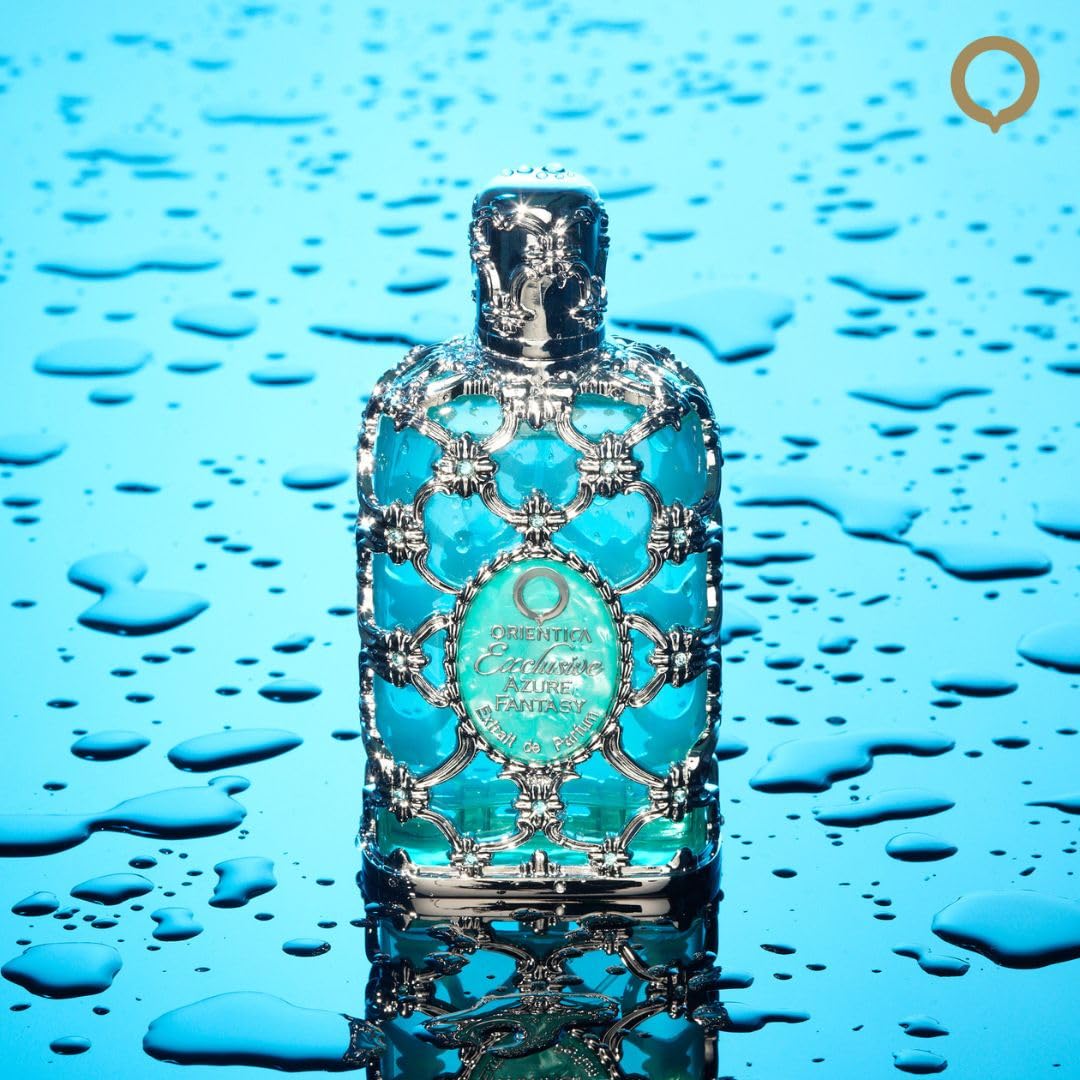 Orientica Exclusive Azure Fantasy Extrait de Parfum / Cologne With Notes of - Thumbnail 3