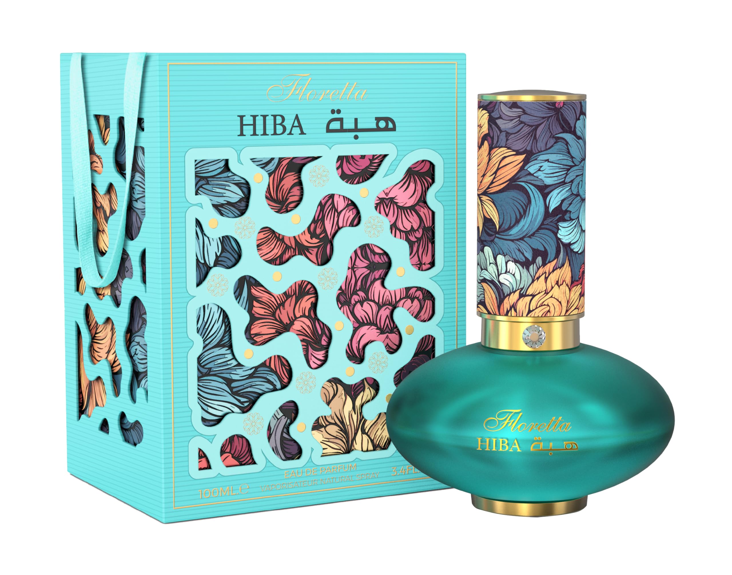 Emper Floretta Hiba 3.4 L United Arab Emir. 48pcs Bybox EDP
