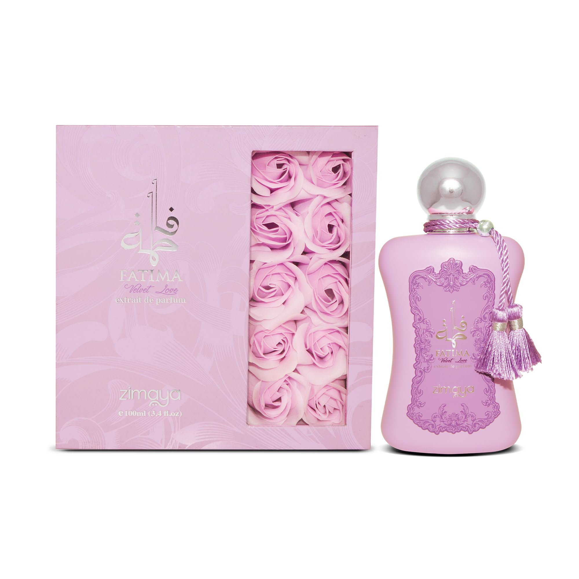 Zimaya Fatima Velvet Love For Women EDP 3.4 oz - Thumbnail 2