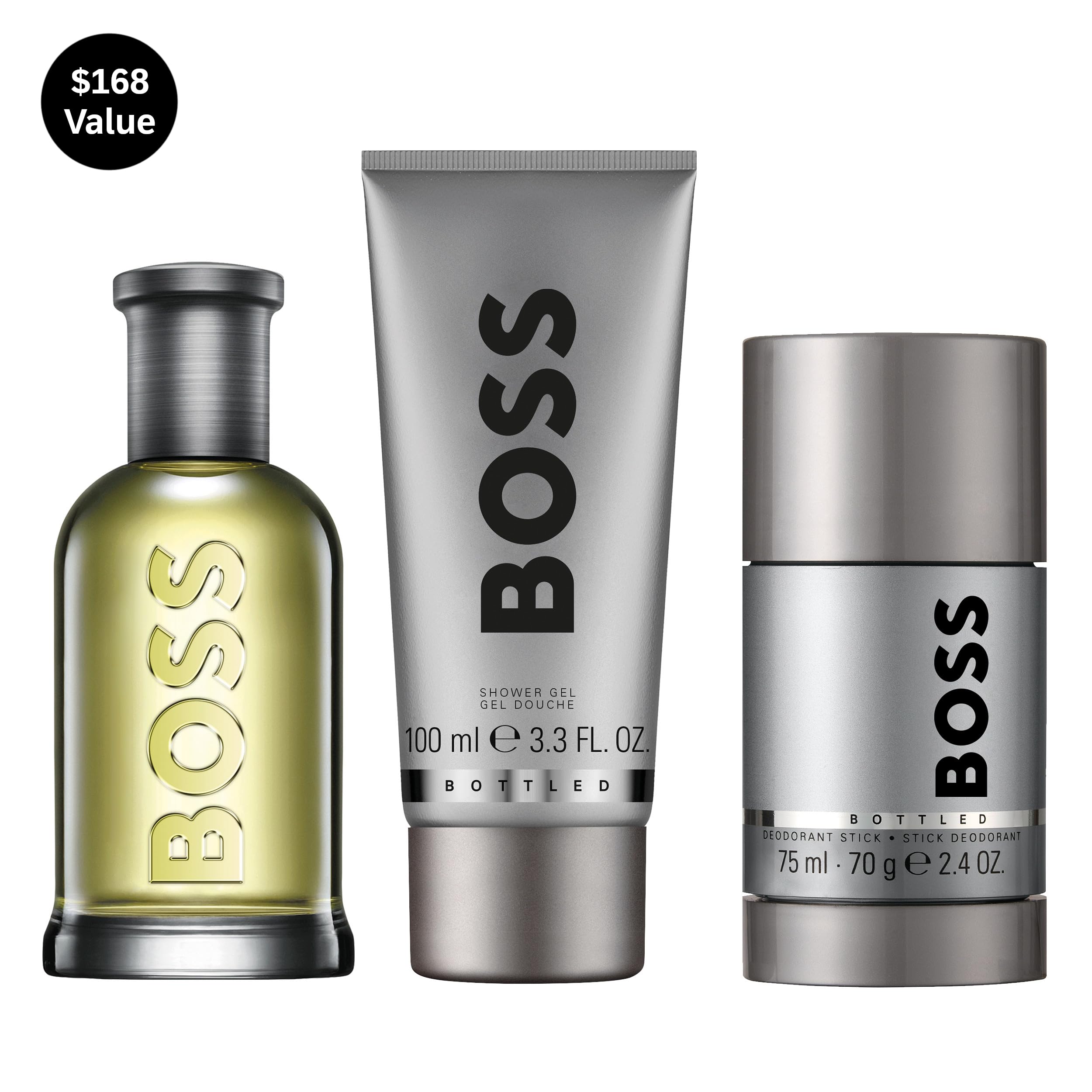[Set] Hugo Boss 3 Pc. Bottled For Men EDT - Thumbnail 2