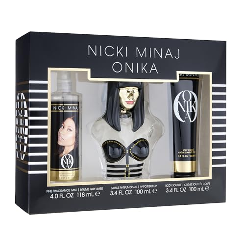[Set] Nicki M Onika 3.4 L + 4.0 Bm +3.4 Bc Usa 6pcs Bybox EDP - Thumbnail 2