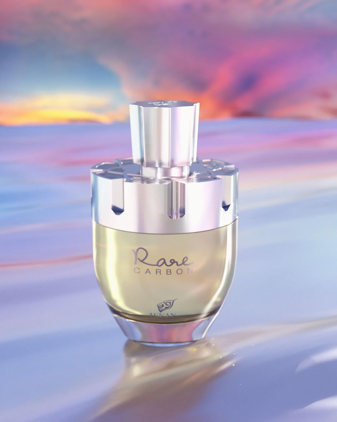 Rare Carbon By Afnan For Men EDP 3.4 oz - Thumbnail 2