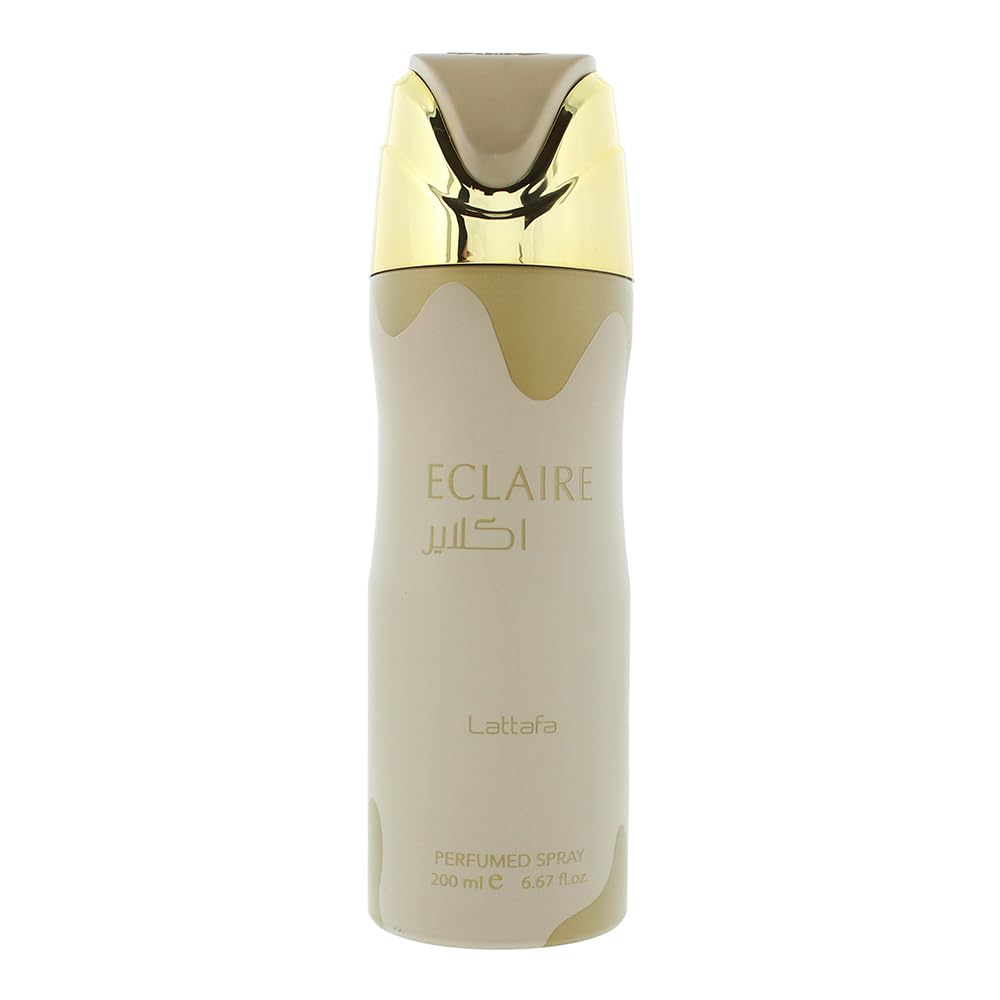 [Deodorant] Lattafa Eclaire Gourmand Sweet Floral Musky Perfumed Deodorant / For Women 200