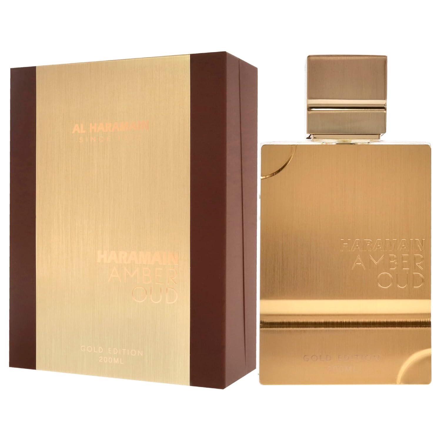 Al Haramain Amber Oud Gold Edition For Women EDP 6.7 oz - Thumbnail 3