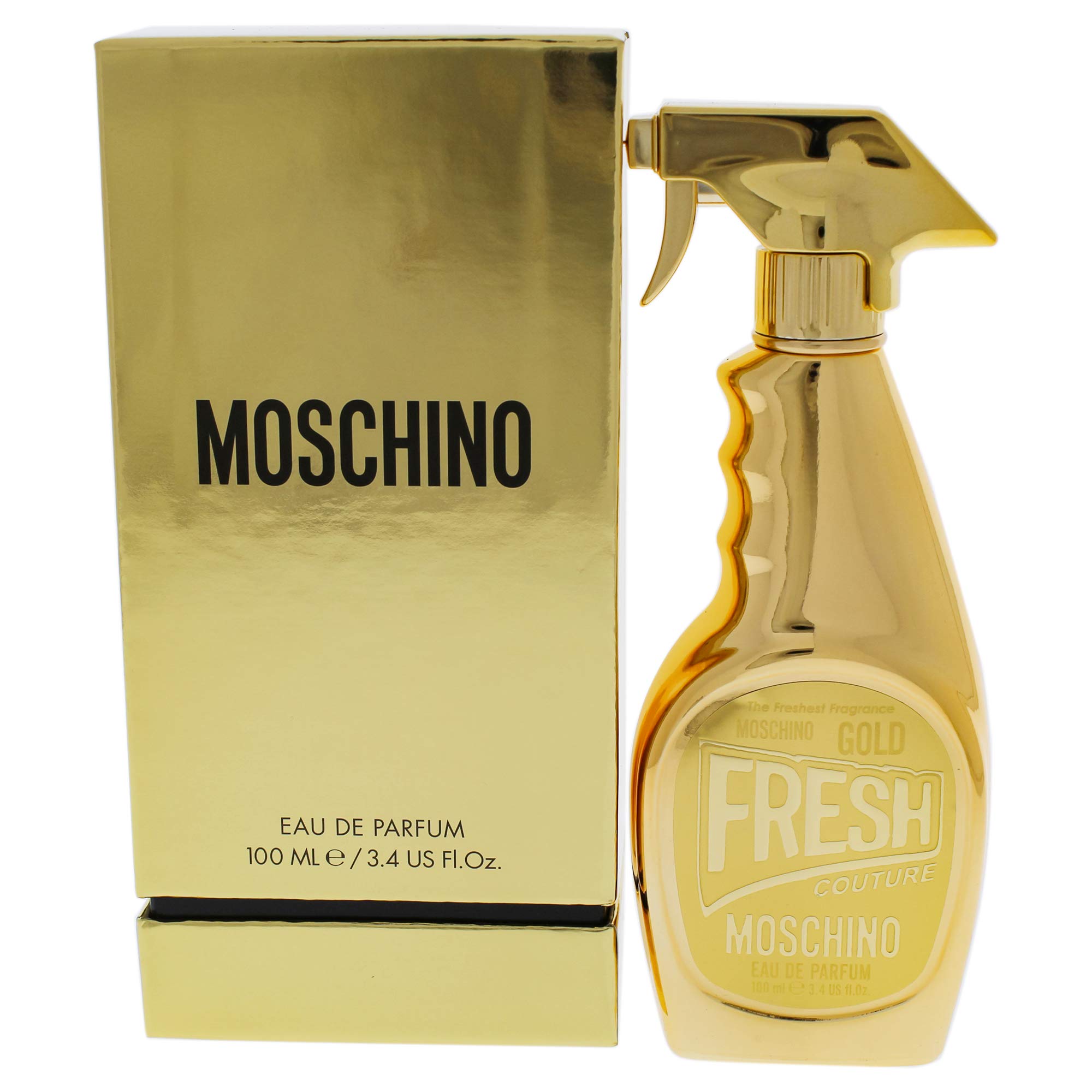 Moschino Gold Fresh Couture For Women EDP 3.4 oz