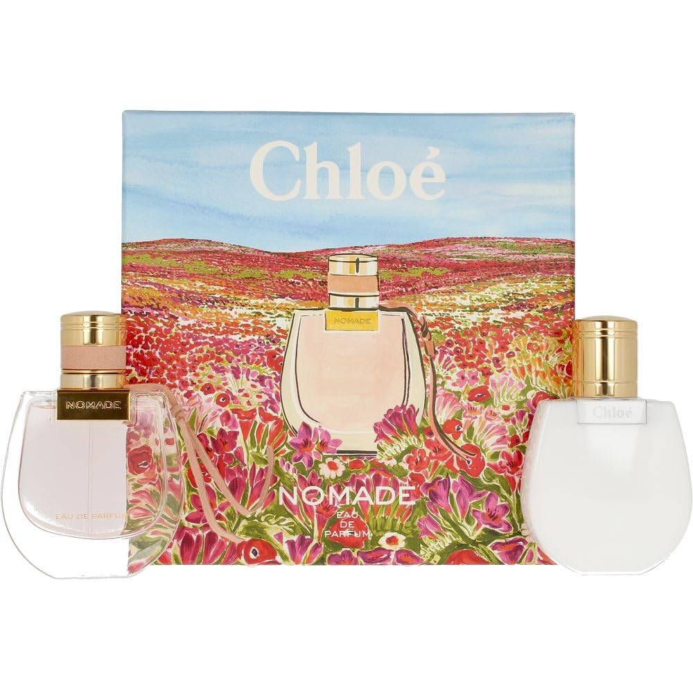 [Set] Chloe Nomade 1.7 L + 3.4 B/l Spain 3pcs Bybox EDP