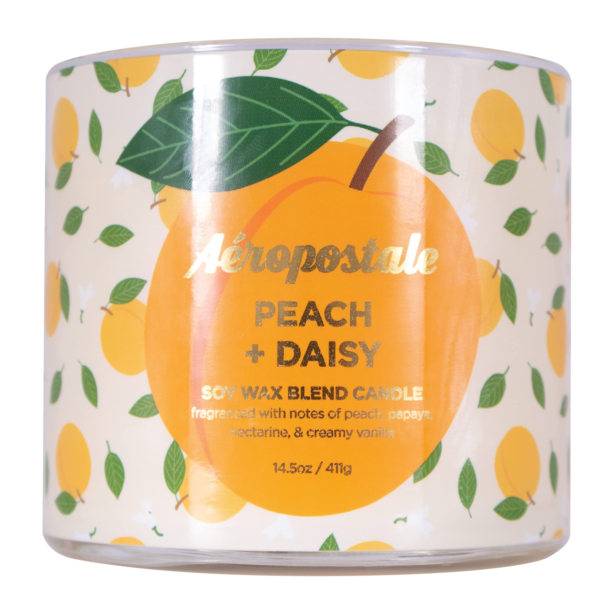 [Candles] Aeropostale Soy Wax Blend 3 Wick Candle Thank You Mom 14.5 oz - Thumbnail 3