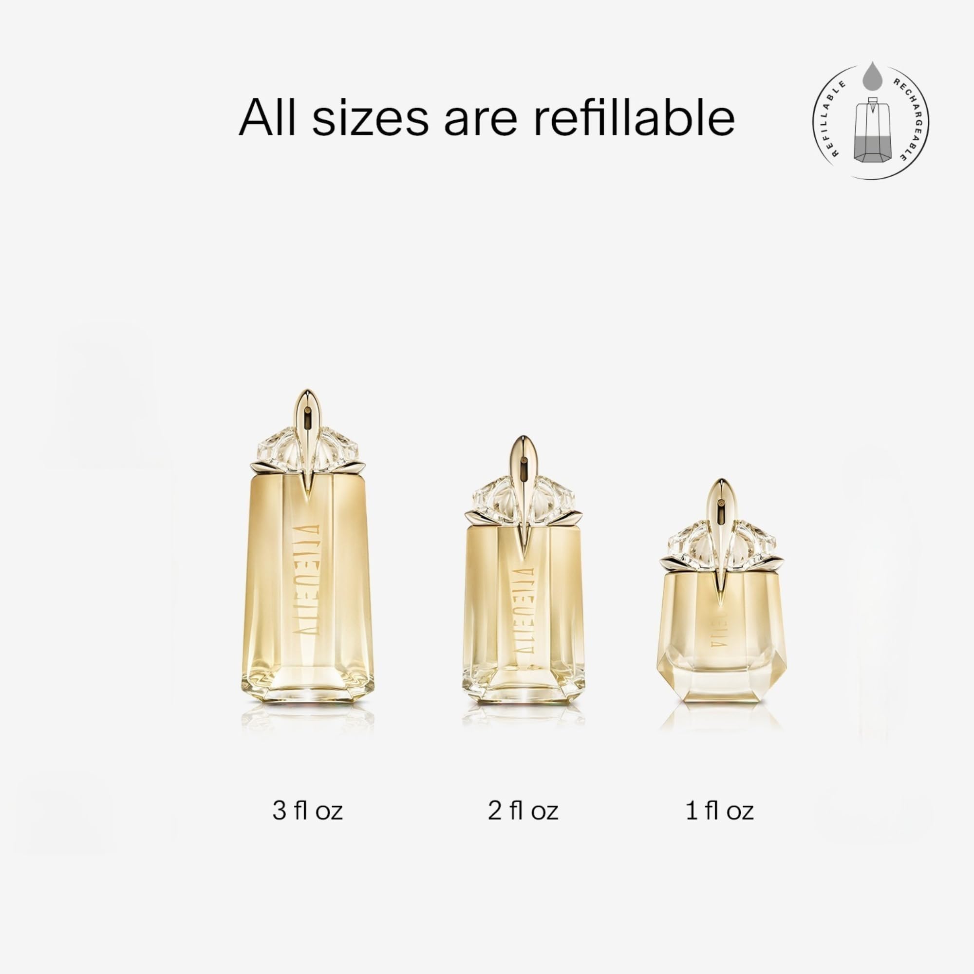 Alien Goddess 1.0 L Refillable EDP - Thumbnail 3