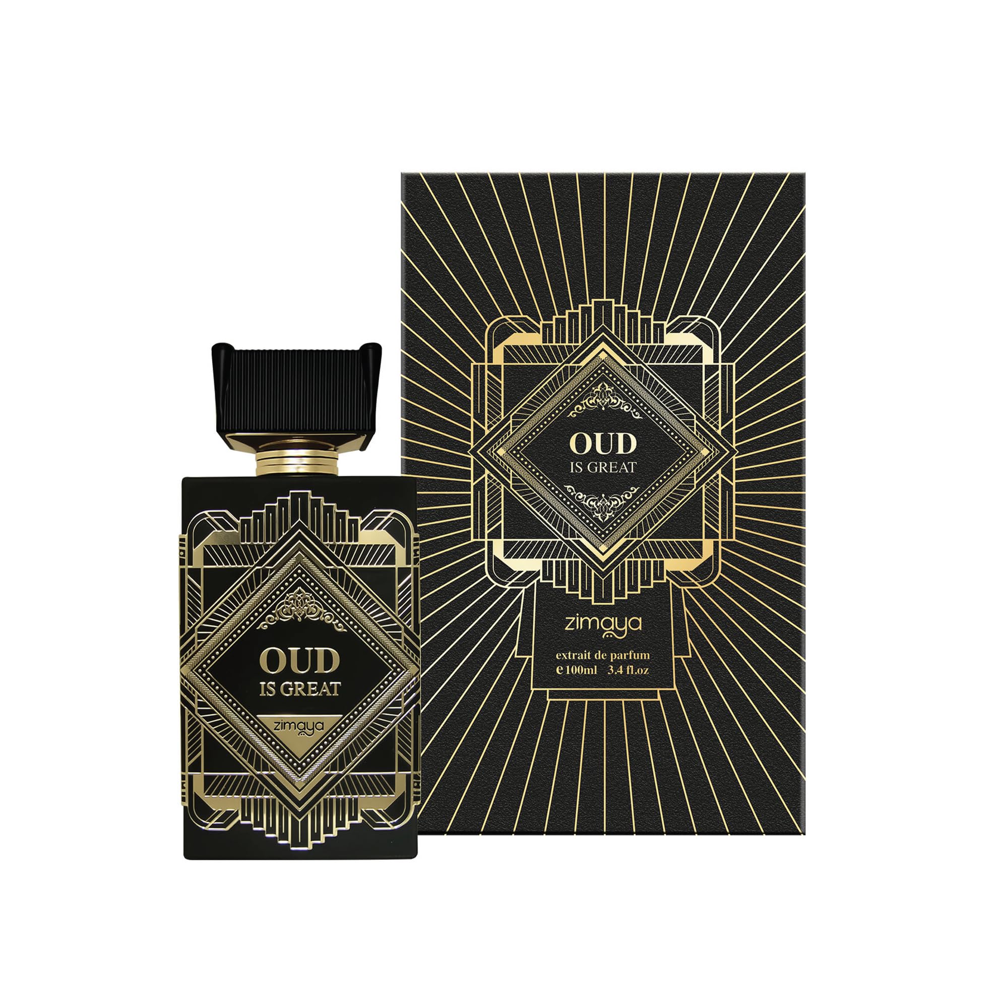 Noya Unisex Oud Is Great Fragrances 6290171070269 Unisex EDP 3.4 oz - Thumbnail 2